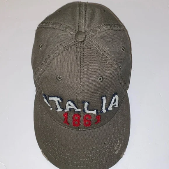 Italia 1861 | Accessories | Italia 861 Unisex Distressed In Gray